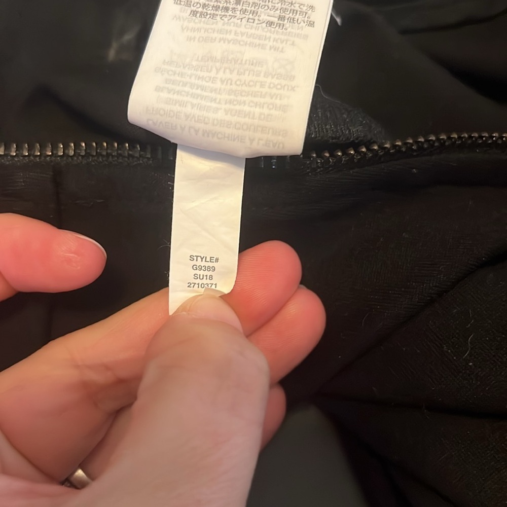 JCrew Pixie Pant Black Size Medium - image 6